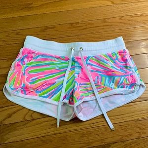 Lilly Pulitzer- Chrissy Beach Drawstring Shorts